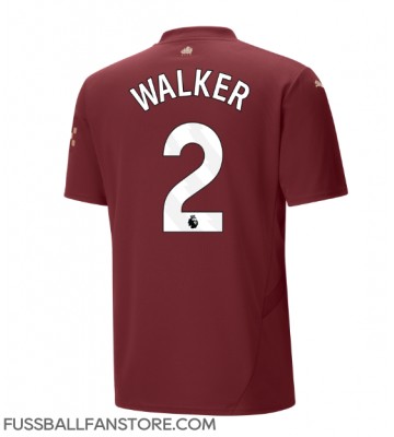 Manchester City Kyle Walker #2 Replik 3rd trikot 2024-25 Kurzarm